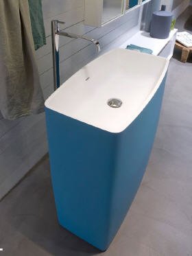 Antonio Lupi Tender Freestanding Bathroom Sinks