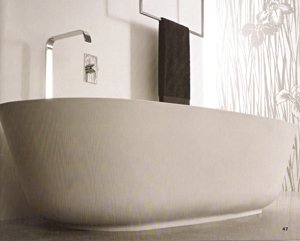 Antonio Lupi Baia Freestanding Baths