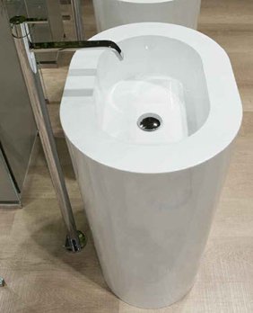 Antonio Lupi Bikappa Bathroom Taps