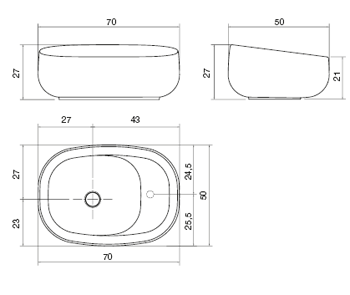 Antonio Lupi Abol Bathroom Basins
