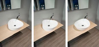 Antonio Lupi Dune Bathroom Basins