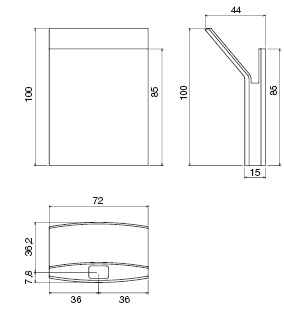 Antonio Lupi Mr Splash Freestanding Bathroom Sinks