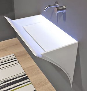 Antonio Lupi Strappo Bathroom Sinks