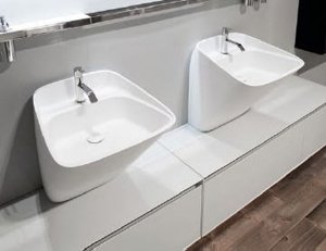 Antonio Lupi Tratto Bathroom Sinks