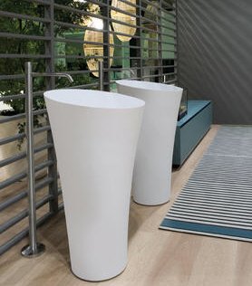 Antonio Lupi Tuba Freestanding Bathroom Sinks