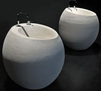 Antonio Lupi Opium Stone Bathroom Sinks