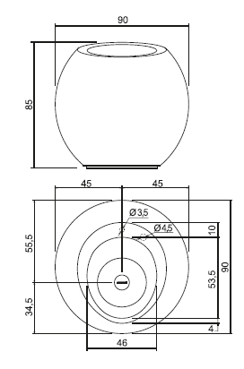 Antonio Lupi Opium Stone Bathroom Sinks