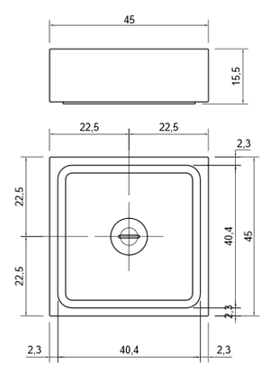 Antonio Lupi Blokko Stone Sinks