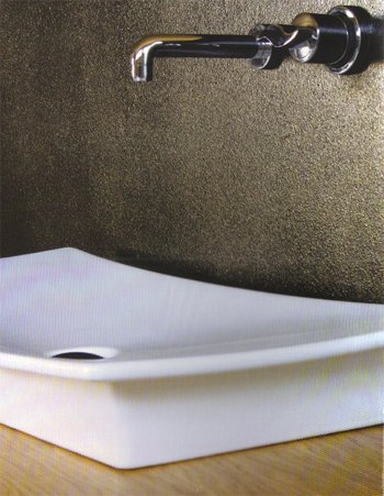 Master Ceramiche Pagoda Countertop Basins