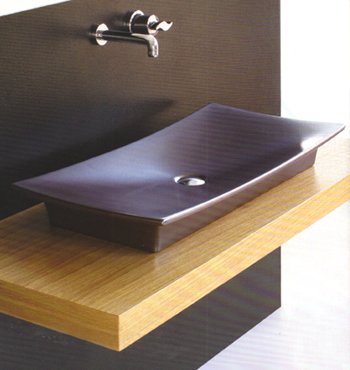 Master Ceramiche Pagoda Countertop Basins