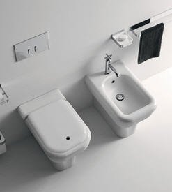 Agape Memory Bathroom Toilets