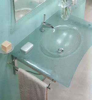Vertrate Meta Glass Basins