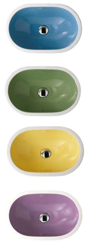 Galassia Midas Bathroom Sinks