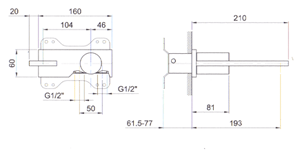 Fantini Milano Bathroom Taps