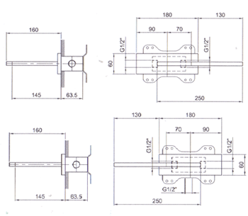 Fantini Milano Bathroom Showers