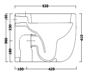 NIC Design Milk Bathroom Toilets