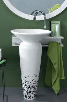 Regia Milos Bathroom Sinks