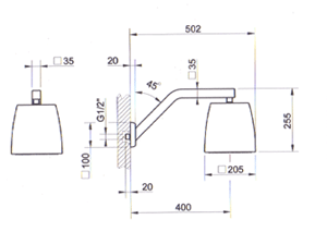 Gessi Mimi Showerheads