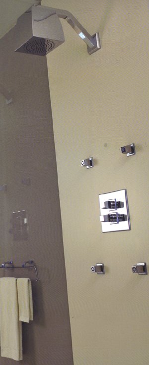 Gessi Mimi Showerheads