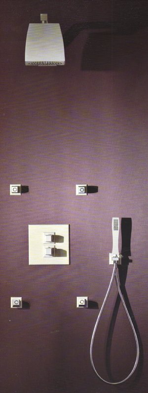 Gessi Mimi Bathroom Showers