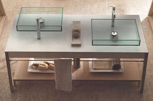 Agape Minuetto Bathroom Sinks