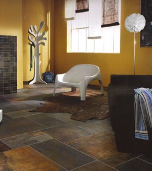 Mirage Pietre Slate Multicolor Bathroom Tiles