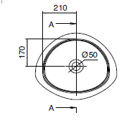 Scarabeo Moai Bathroom Sinks