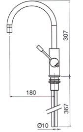 Zazzeri Modo Bathroom Taps