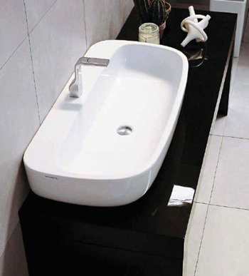 Flaminia Mono Countertop Basins
