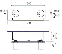 Zazzeri Moon Bathroom Showers