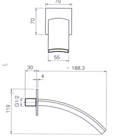 Zazzeri Moon Bathroom Showers