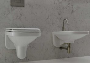Axa Moss Bathroom Toilets