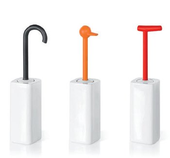 Lineabeta Baston Toilet Brush Holders