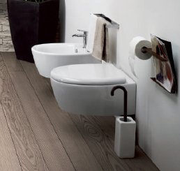 Lineabeta Baston Toilet Brush Holders