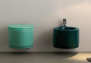 NIC Design Monolite Bathroom Toilets