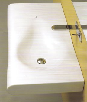 NIC Design Pillow Bathroom Sink