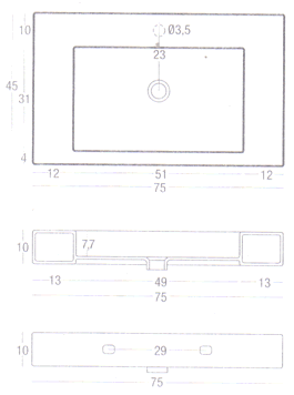 NIC Design Cult Bathroom Basins