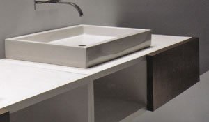 NIC Design Canale Bathroom Basins