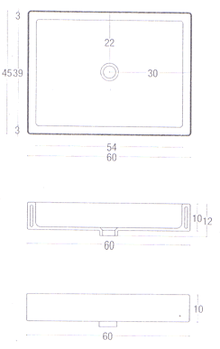 NIC Design Canale Bathroom Basins