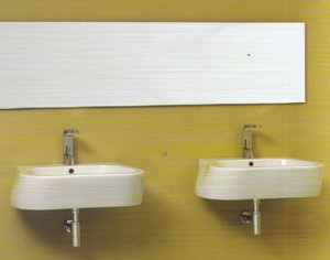 NIC Design Pillow Bathroom Sinks