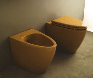 NIC Design Barca Bathroom Toilets