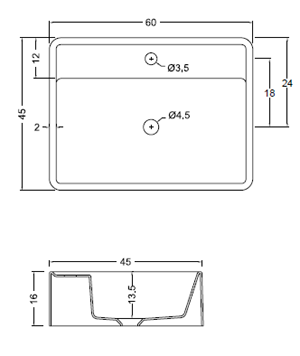 NIC Design Semplice Bathroom Basins