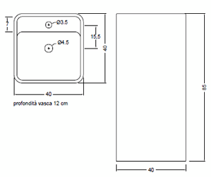 NIC Design Semplice Bathroom Basins
