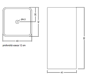 NIC Design Semplice Bathroom Basins
