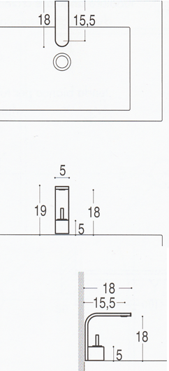 NIC Design Pop Bathroom Taps