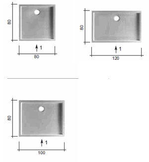 NIC Design Minimo Shower Trays