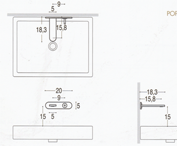 NIC Design Pop Bathroom Taps