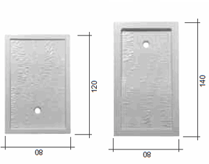NIC Design Forme Shower Trays