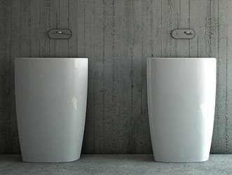 NIC Design Milk Bathroom Sinks
