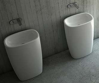 NIC Design Milk Bathroom Sinks